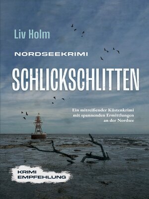 cover image of Nordseekrimi Schlickschlitten